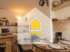 CABANA & Rustique - Proche Mâcon Nord, rental liburan di Viré