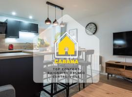 CABANA & Le Saint Amour - Centre-Ville, hôtel à Villefranche-sur-Saône