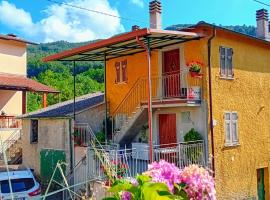 Agriturismo Ghirlanda Norma Rita, ūkininko sodyba mieste Carrodano Inferiore