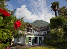 Wild Valley Ticino Vista in Valle Onsernone, hotel pogodan za kućne ljubimce u gradu Auressio