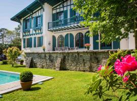 Maison Cuevas, hotell Biarritzis