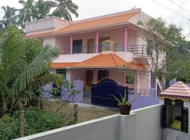 Ganesh homestay, отель в городе Канниякумари