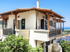 Lefkothea apartment 4, hotel with parking in Lefkada