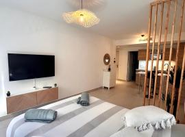 Appartement neuf coup de coeur entre Èze et Monaco, viešbutis Eze