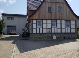 Ferienwohnung Füssel NICHT FÜR MONTEURE, Hotel in Bad Staffelstein