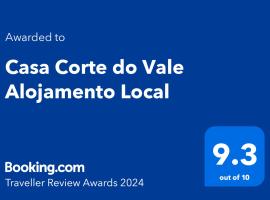 세르탕에 위치한 호텔 Casa Corte do Vale Alojamento Local