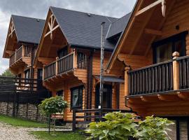 Green hills, hotel v destinaci Verchovyna
