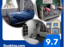 Jolly Piece, bed & breakfast i Castleford