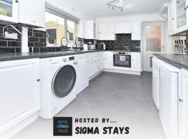 Sweetbriar House - By Sigma Stays, hotel con estacionamiento en Crewe