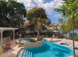 Kura Botanica Hotel, hotell i Willemstad