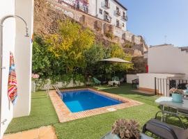 Apartamentos Granata, lägenhetshotell i Granada