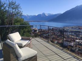 Bell orizzonte, holiday rental in Locarno