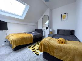 Inviting 1-Bed Apartment in Leeds: Leeds'te bir daire
