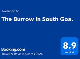 다볼림에 위치한 호텔 The Burrow in South Goa.