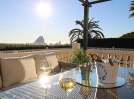 Ty Croeso-Entire villa with sea view, hotel in Calpe