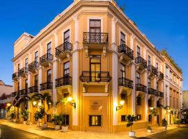 GRAN HOTEL EUROPA TRADEMARK COLLECTION by WYNDHAM: Santo Domingo şehrinde bir otel