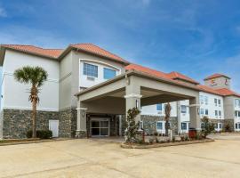 Comfort Inn & Suites New Iberia - Avery Island, хотел в Ню Иберия