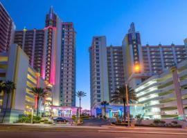 7th Floor 1 BR Resort Condo Direct Oceanfront Wyndham Ocean Walk - Daytona Funland 702, beach hotel in Daytona Beach