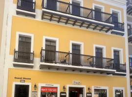 310Guest-House La Vida, hotell i San Juan