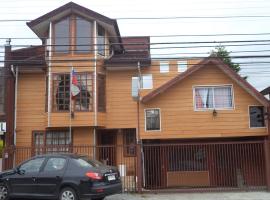 Hostal ViBeMontt, khách sạn lãng mạn ở Puerto Montt