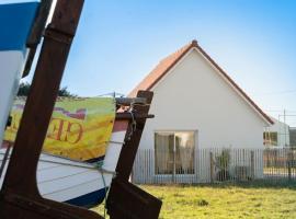 gîte fleur côte d'opale - Ambleteuse, feriehus i Ambleteuse