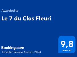 Le 7 du Clos Fleuri, hotel in zona Le Diamant Bleu Cabaret, Gaubertin