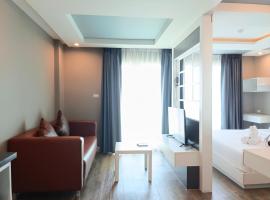 Wisdom Hotel & Residence, hotel in Rayong