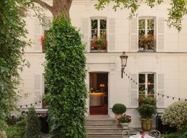 Hôtel Particulier Montmartre, hotel em Montmartre, Paris