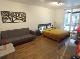 Apartament Wrzosowy Balkon Łódź