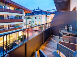 Hotel Grüner Baum, ξενοδοχείο στο Τσελ αμ Ζέε