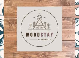 Woodstay Apartments, готель у місті Орестіас