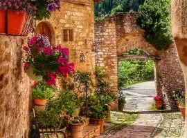 La Casa dell'Abate di Collepino - Spello