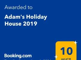 Adam's Holiday House 2019