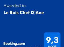 Le Bois Chef D'Ane, počitniška nastanitev v mestu Collinée