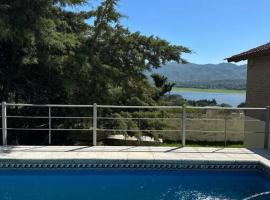 Casa vista panorámica al lago, povoljni hotel u gradu 'Cordoba'
