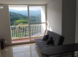 Apartamento campestre Villeta,Nativa Park 1, hotel v destinaci Villeta