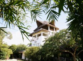 Watamu Beach Cottages B&B, hotel poblíž významného místa Local Ocean Trust Marine Conservation Centre, Watamu