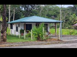 Teto's house, cottage in Puerto Jiménez