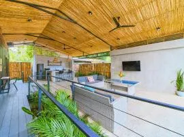 Al Caribe Sur Villa Privada con 2 Dormitorios y 2 baños