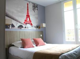 Avia Hôtel Saphir Montparnasse, hotel en Montparnasse, París