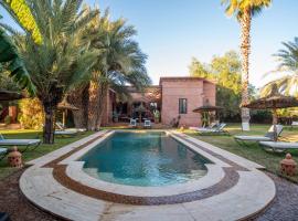 Villa Septha, riad di Marrakech