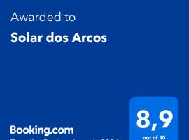 Solar dos Arcos, hôtel à Praia do Forte