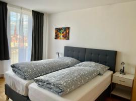 Etzel Ferienwohnung (Main Riverview), apartman u gradu Vircburg