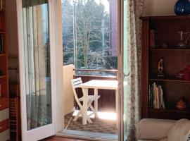 Viesnīca Eva 's flat with large sunny balcony and lagoon view Venēcijā-Lido