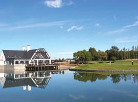Peppers Clearwater Resort, hotel para golfe em Christchurch