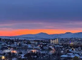 Large house with spectacular view