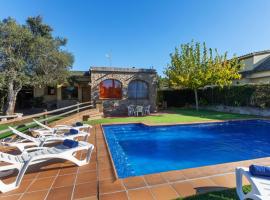 Holiday Home La font dels tres pins by Interhome, holiday home in Caldes de Malavella