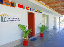 HOSPEDAJE WELCOME paracas, hotel i Paracas