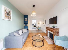 Le Saint-Aubin appartement chic et moderne, lavprishotell i Angers