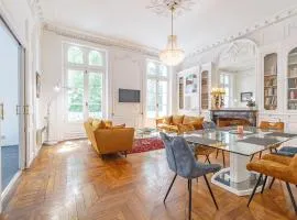 Le Roi René appartement Haussmannien